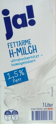Fettarme H-Milch - Produkt