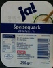 Speisequark 20 % Fett i. Tr. - Produkt