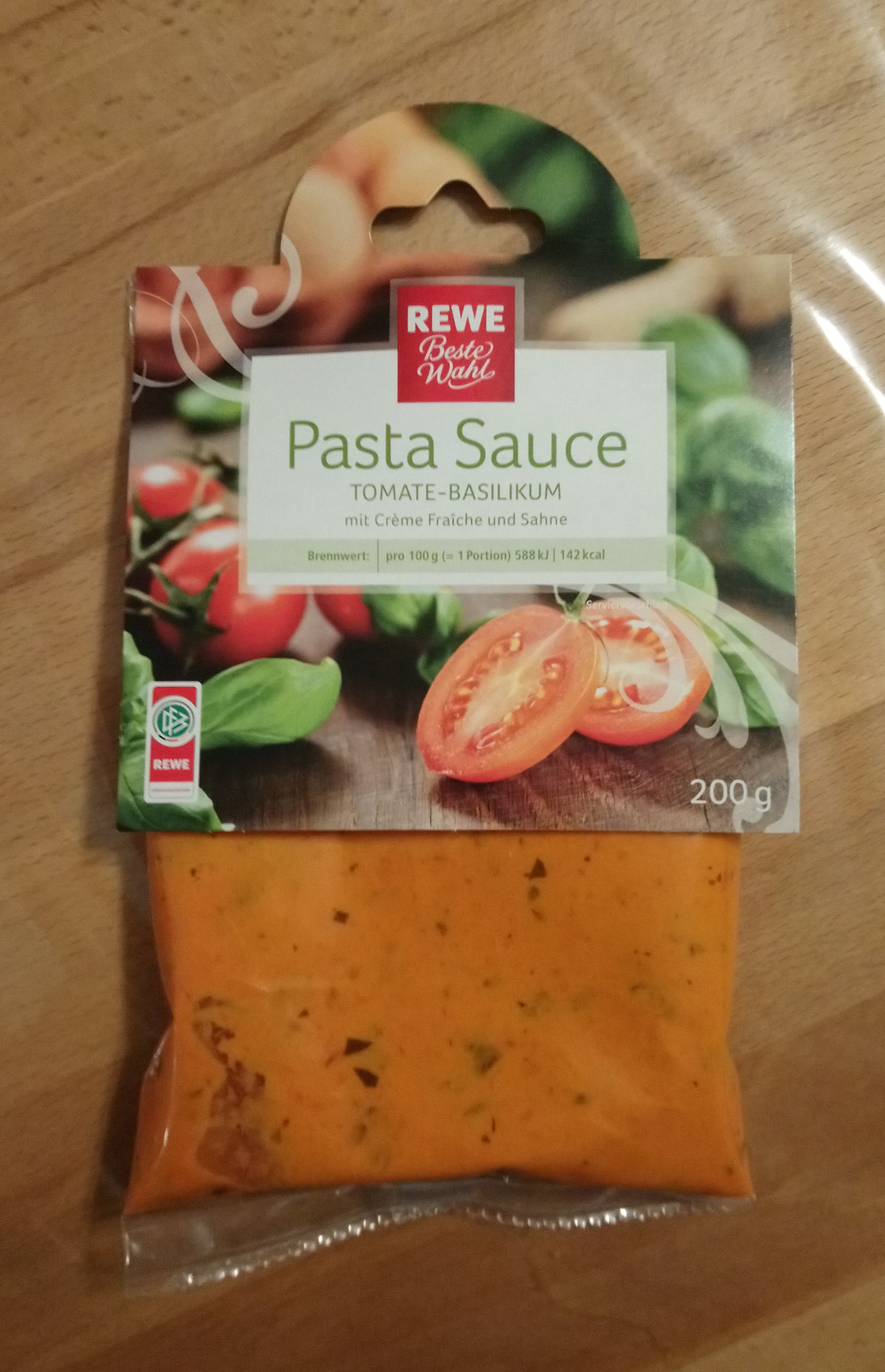 Pasta Sauce Tomate-Basilikum - Product - de