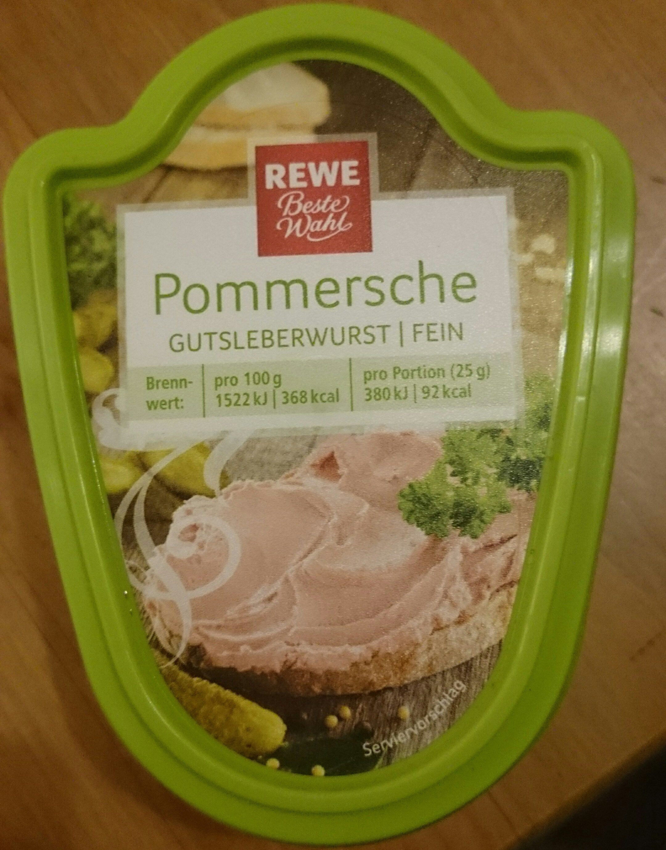 Pommersche - Produkt