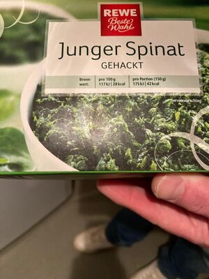 Junger Spinat - Producto - en