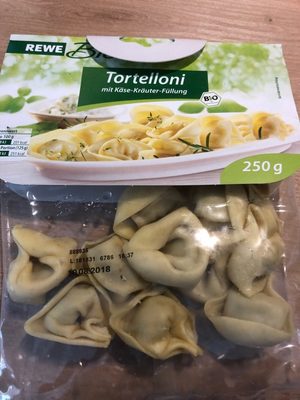 Tortelloni mit Käse-Kräuter-Füllung - Produkt