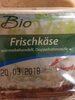 Bio Frischkäse - Produkt