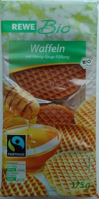 Waffeln mit Honig-Sirup-Füllung - Produkt - de