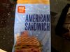 American Sandwich - Produit