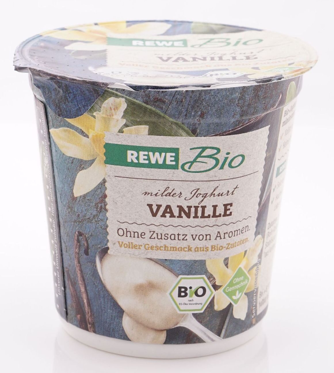 milder Joghurt Vanille - Produkt