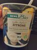 Rewe Bio milder Joghurt Zitrone - Produkt