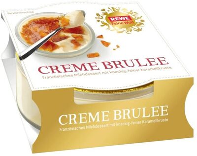Crème brûlée - Product - de