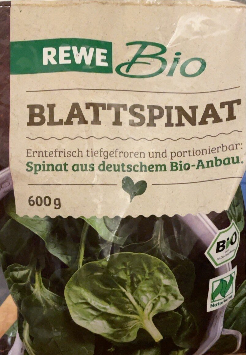 Blatt Spinat - Produkt