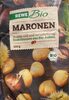 Maronen - Produit