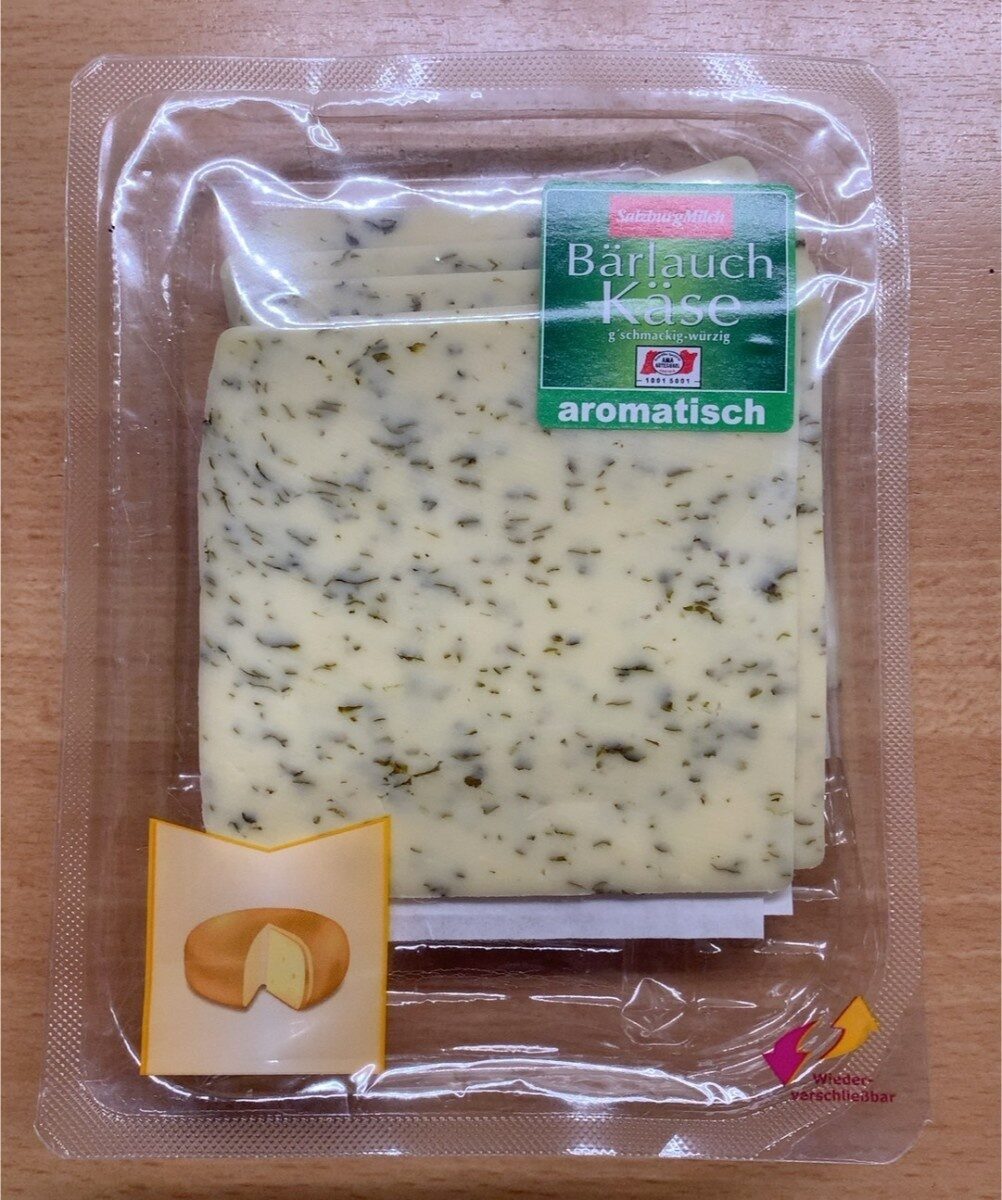 Bärlauch Käse Scheiben - Produkt