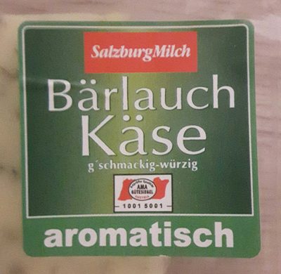 Bärlauch Käse Scheiben - Product