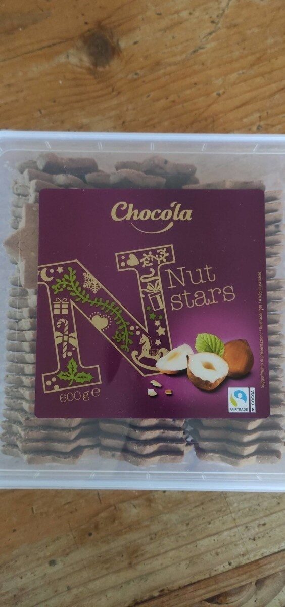 Nut stars - Prodotto