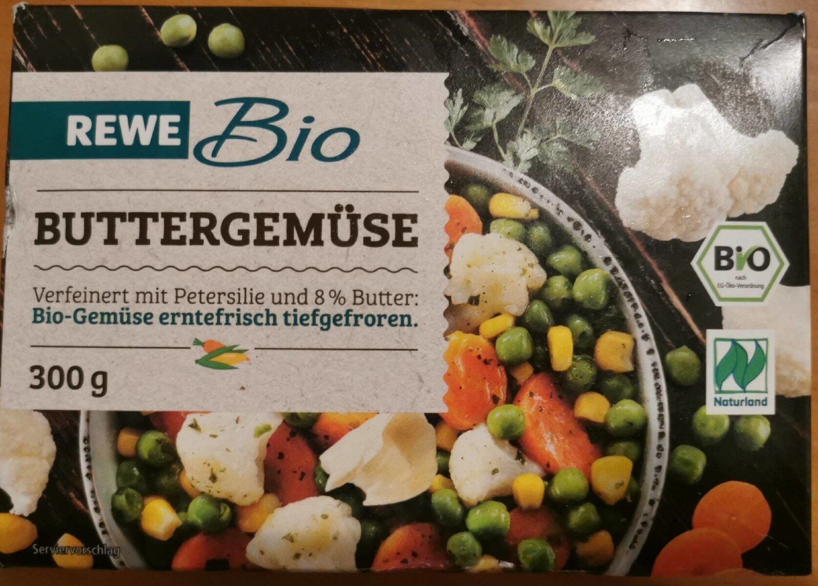 Rewe Bio Buttergemüse - Produkt