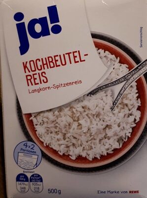 Kochbeutel Reis - Produkt