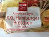 American Style XXL Hamburger Brötchen - Produit