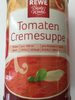 Suppe - Tomaten Cremesuppe - Produit