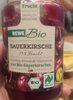 Rewe Bio Sauerkirsche Fruchtaufstrich - Product