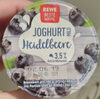 Joghurt mild Heidelbeere - Product
