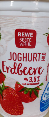 Joghurt Mild Erdbeere - Product - de