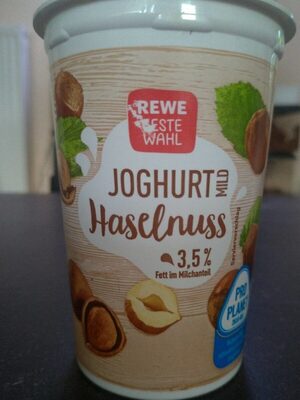 Jogurt mild , Haselnuss - Producto - fr