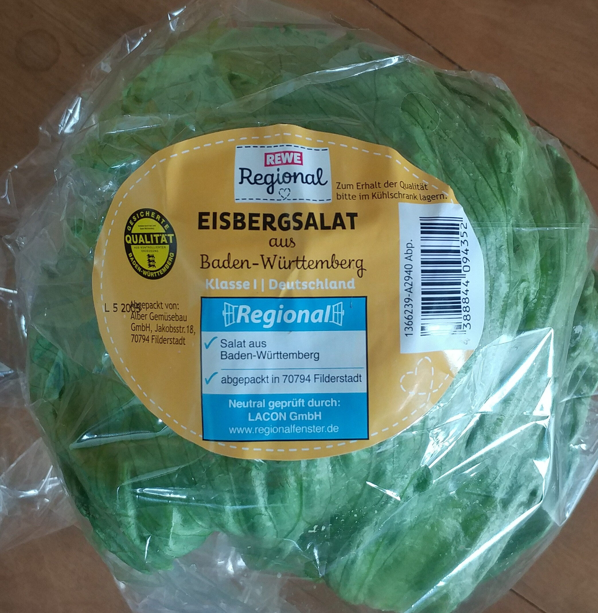Eisbergsalat aus Baden-Württemberg - Product - de