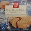 Thunfisch-Filets im eigenen Saft - Product
