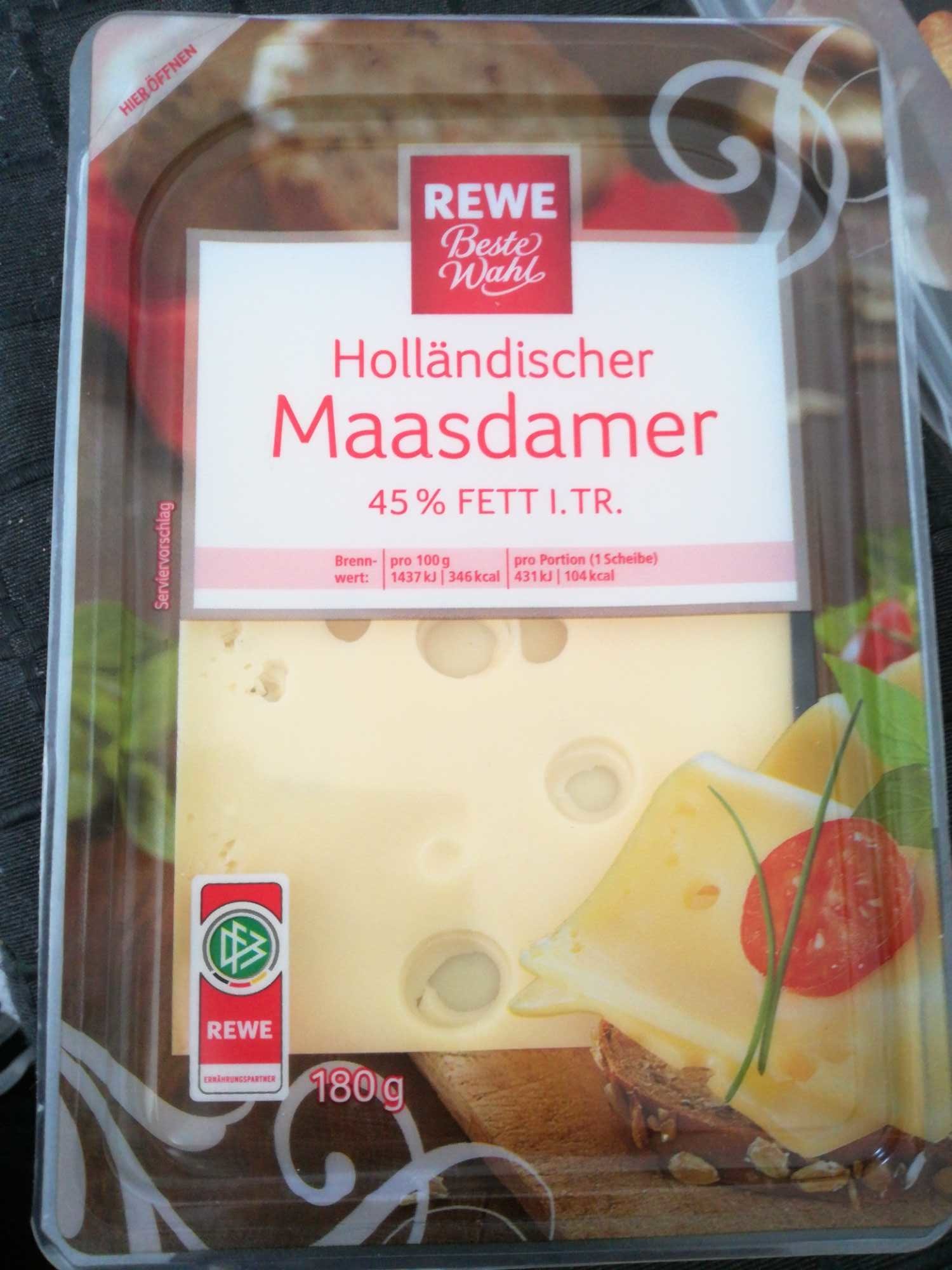 Holländischer Maasdamer - Produkt