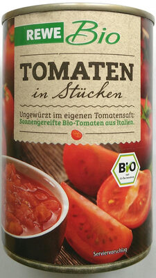 Tomaten in Stücken - Produkt