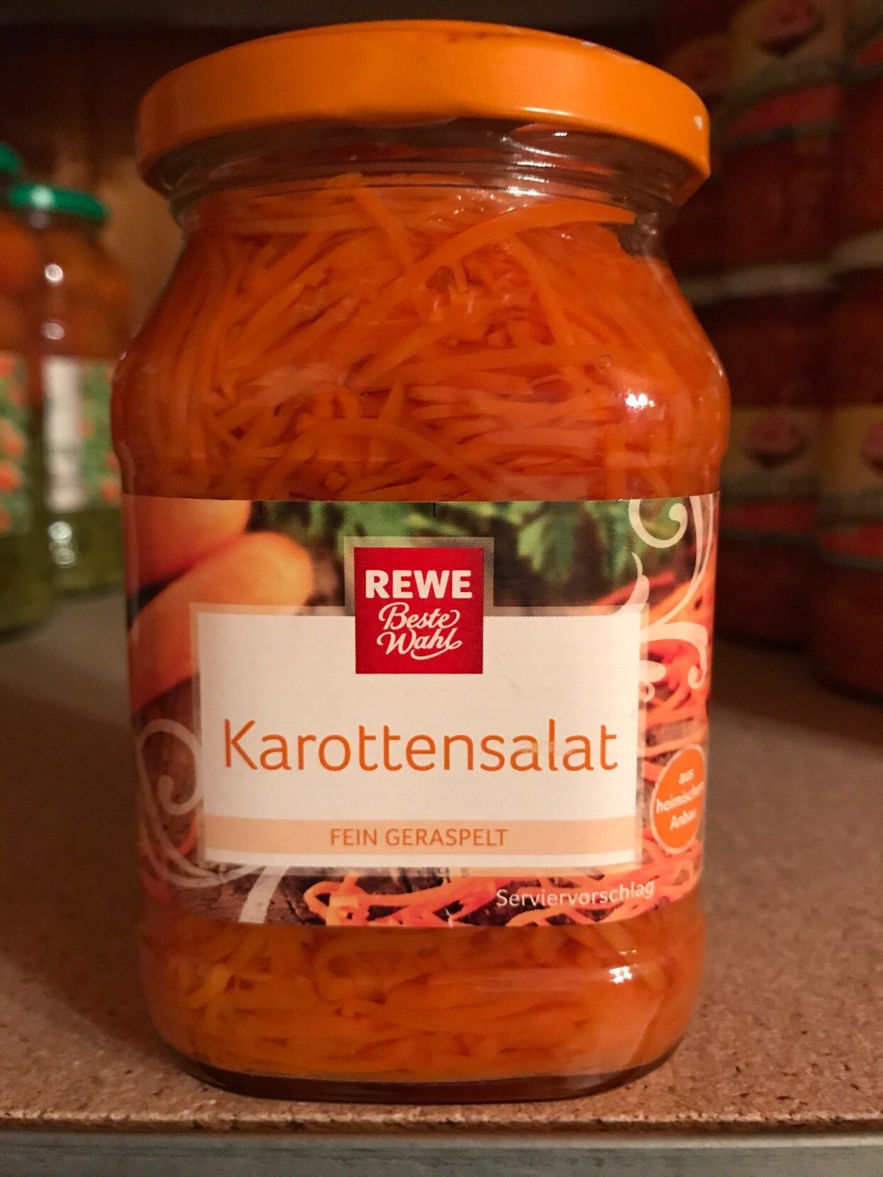 Karottensalat - Produit - de