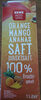Orange Mango Ananas Saft - Produkt