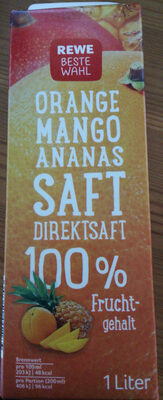 Orange Mango Ananas Saft - Product - de