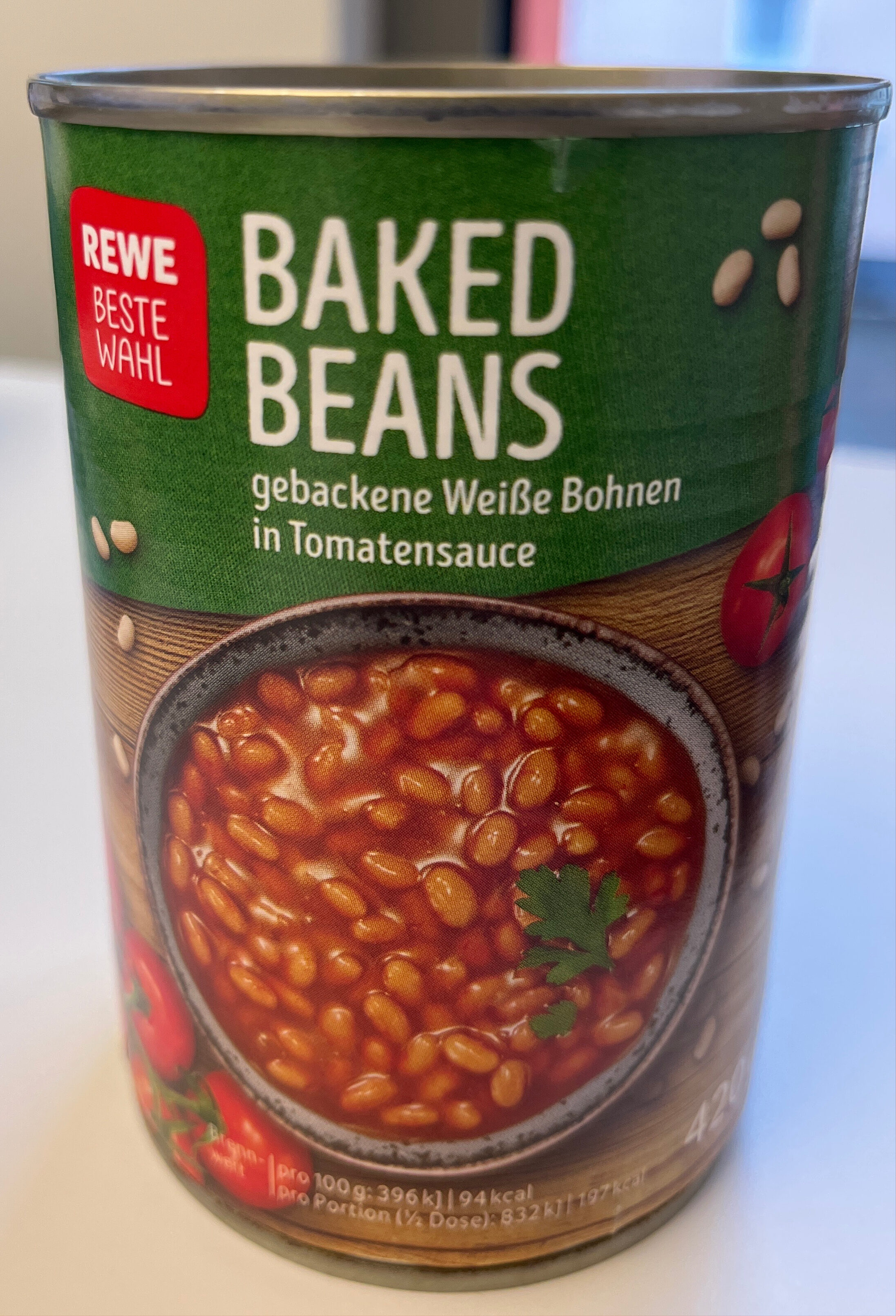 Baked Beans Gemuese - Produkt - de