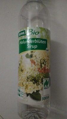 Bio Holunderblüten Sirup - Produit - de
