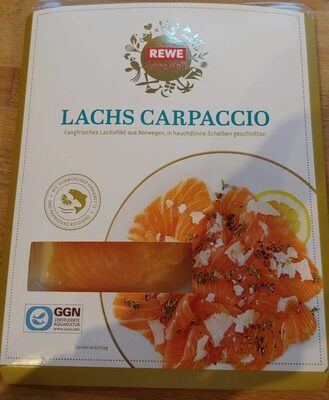 Lachs Carpaccio - Product - de