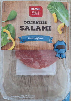 Delikatess Salami hauchfein - Product - de