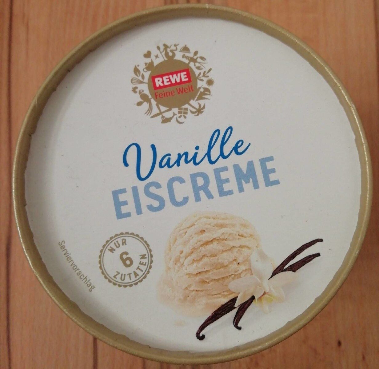 Vanille Eiscreme - Produkt
