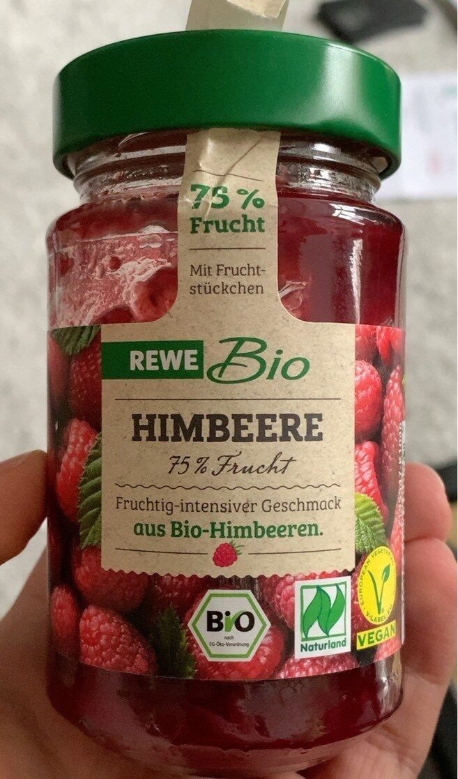Rewe Bio Himbeere - Produkt
