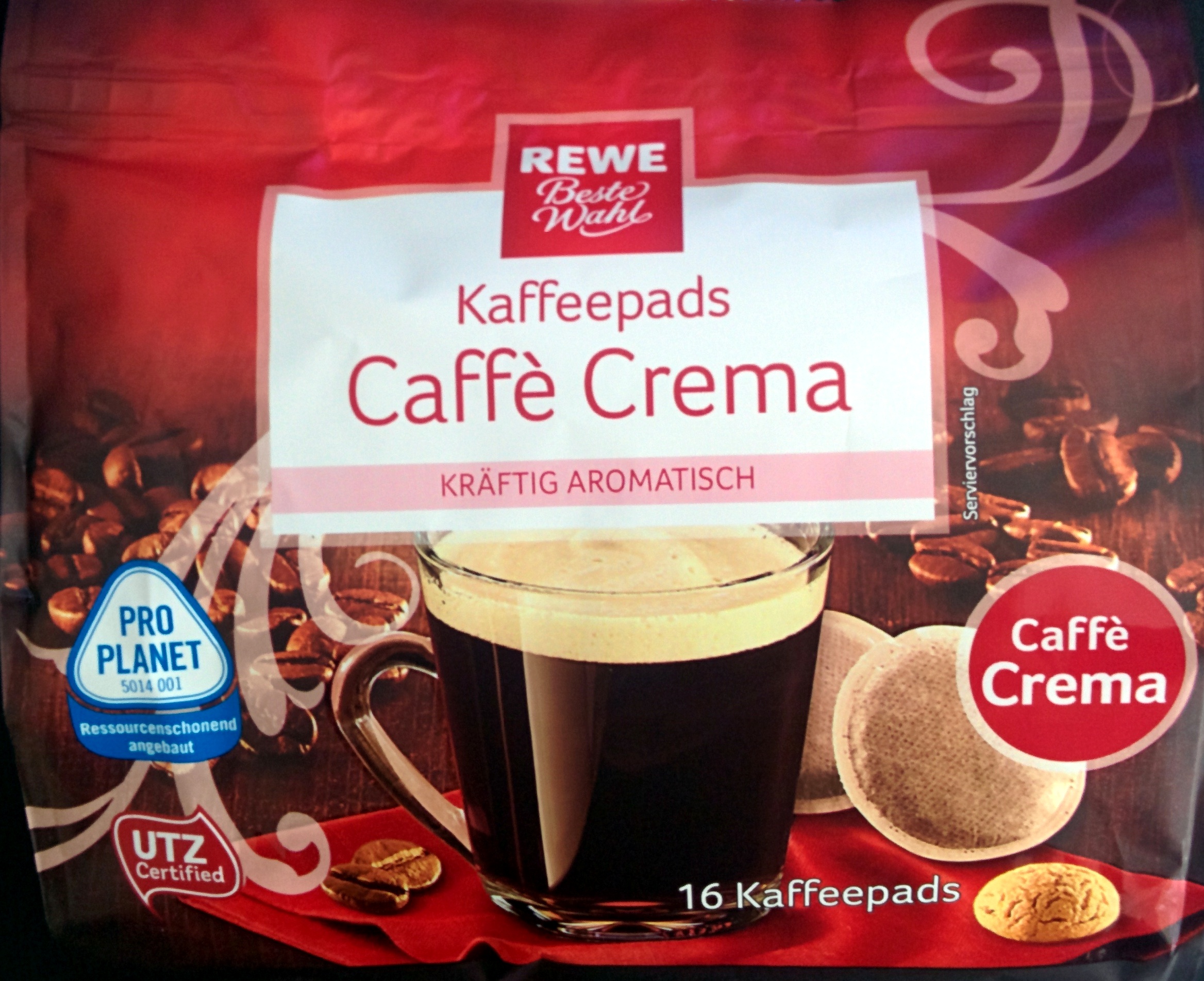 Kaffeepads Caffè Crema - Produkt