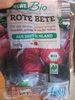 Rote Beete - Produkt