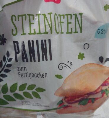 Steinofen Panini - Product - de