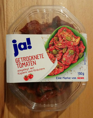 Getrocknete Tomaten - Product - de