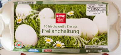 Eier aus Freilandhaltung - Produkt