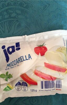 Mozzarella, 45% Fett i. Tr. - Product - de