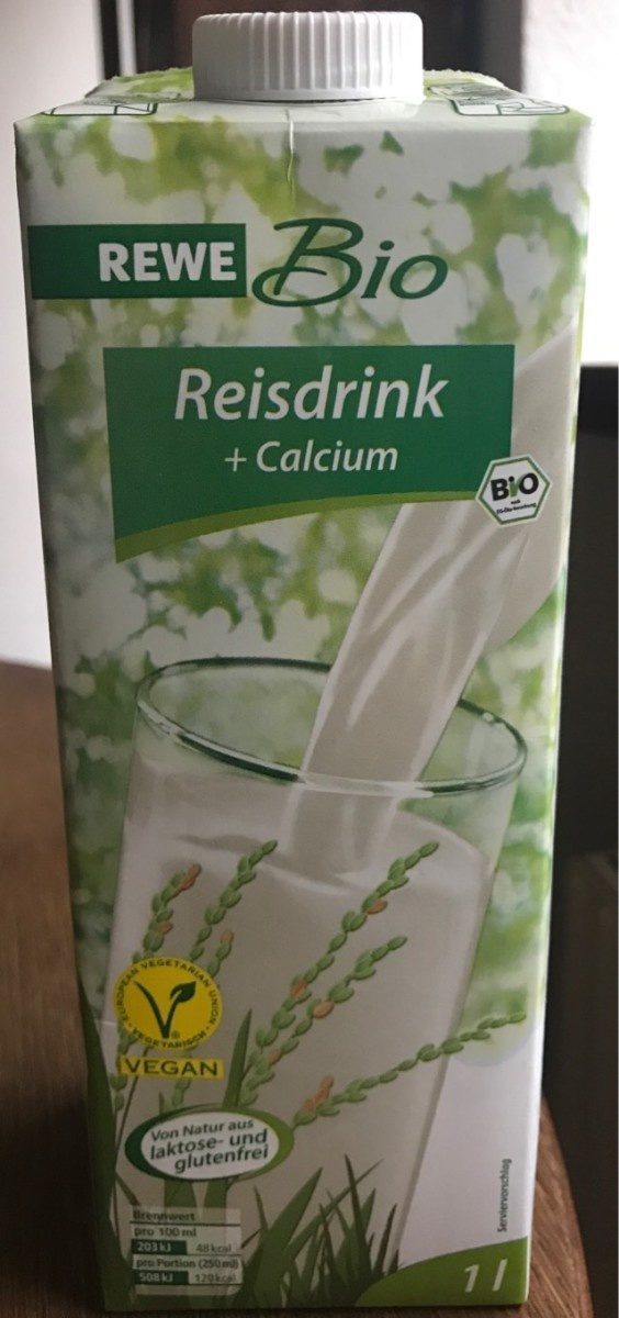 Reisdrink + calcium - Produit