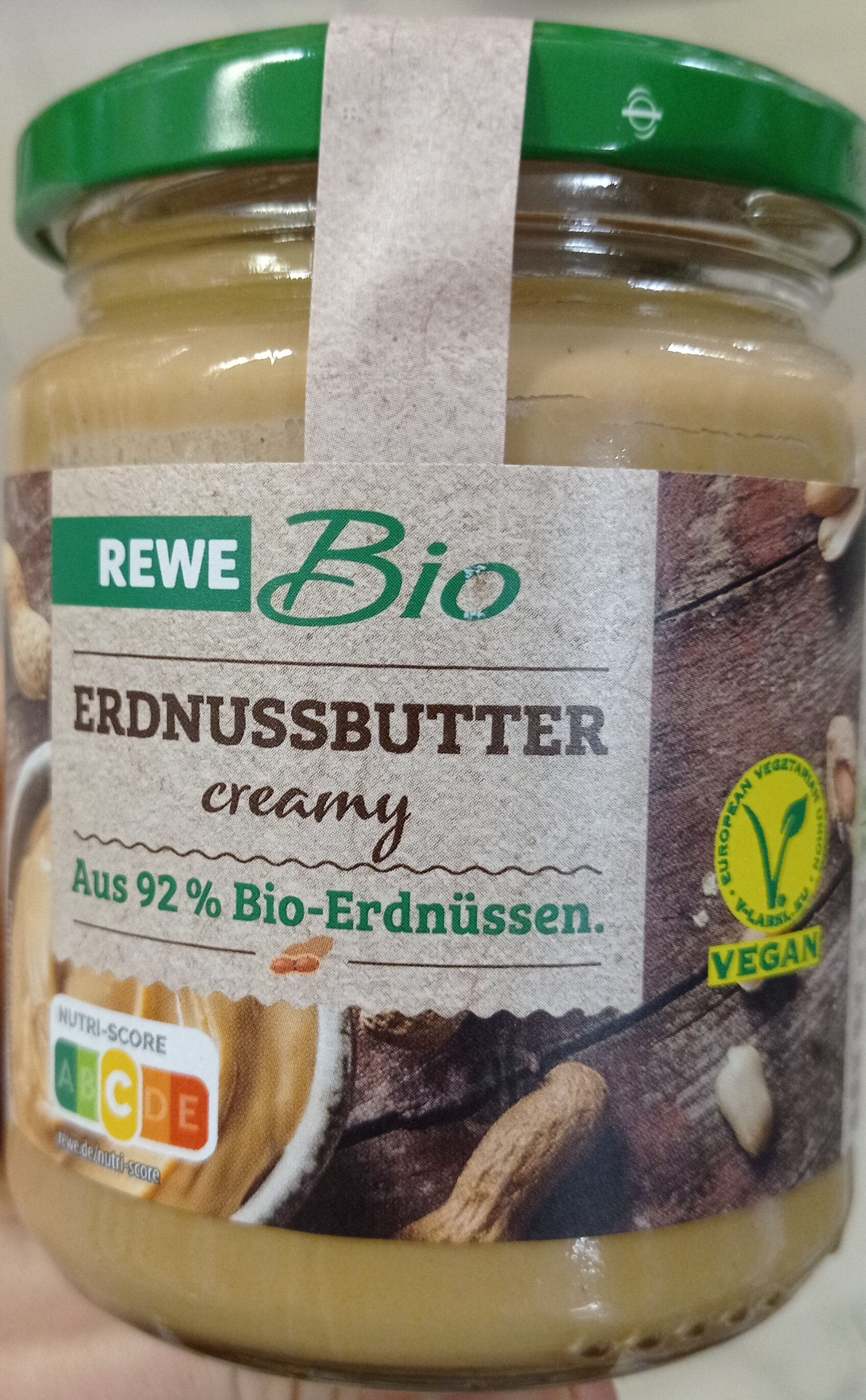 Bio Erdnussbutter creamy - Produkt