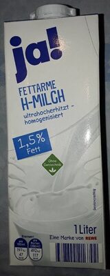 Fettarme H-Milch - Product - de