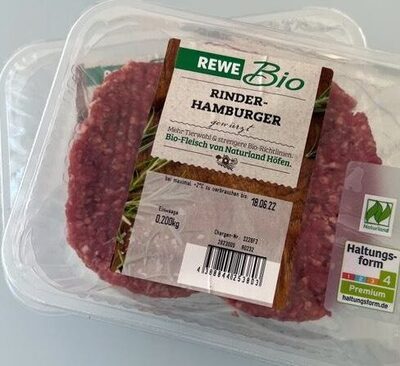 Rinder Hamburger - Produkt