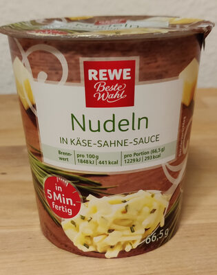 Nudeln in Käse-Sahne-Sauce - Product - de