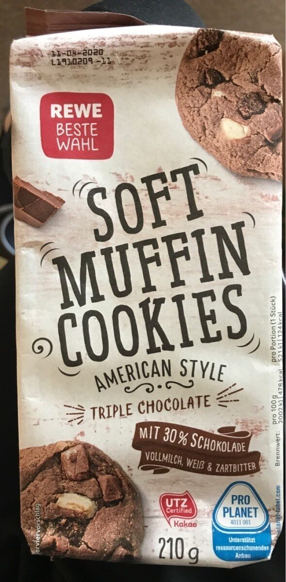 Soft Muffin Cookies - Product - de